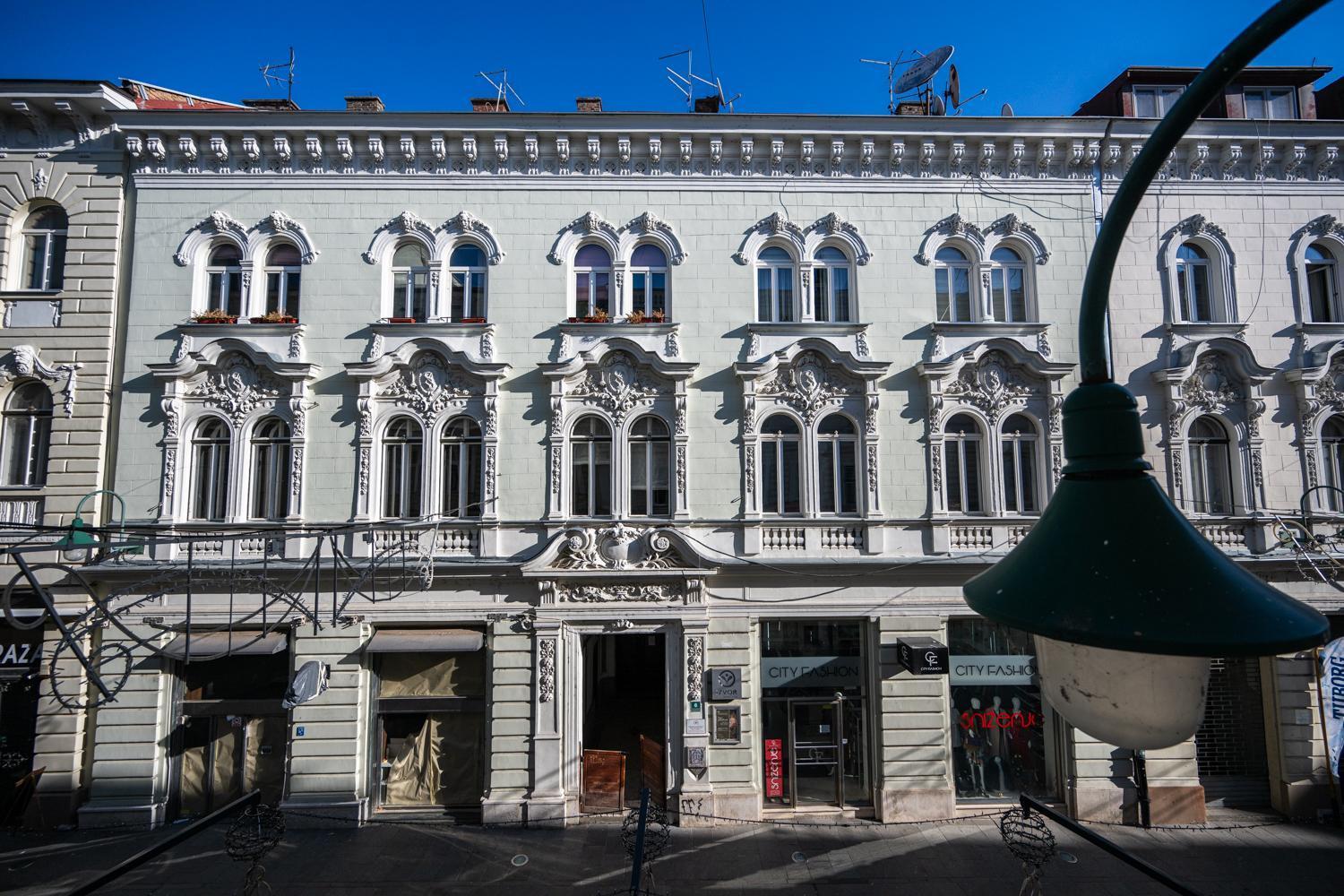Modern And Design Apartments Near Cathedral Sarajevo Bagian luar foto