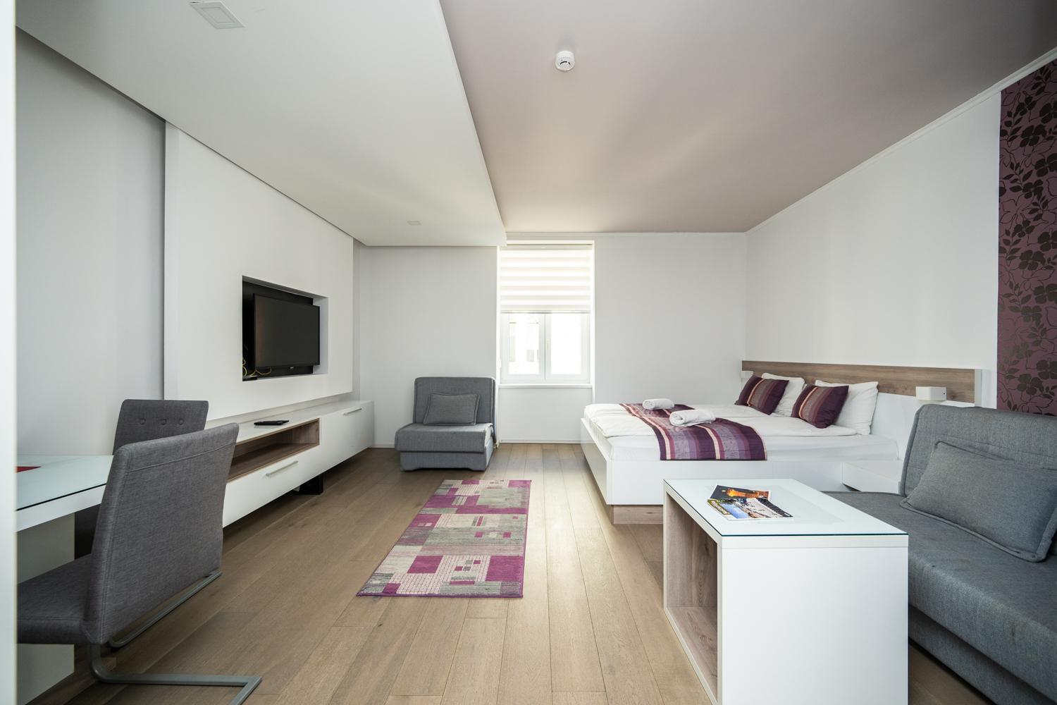 Modern And Design Apartments Near Cathedral Sarajevo Bagian luar foto