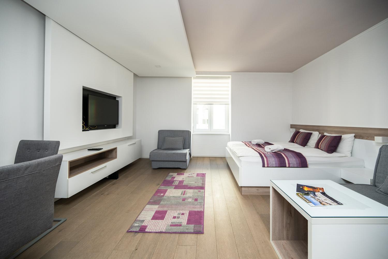 Modern And Design Apartments Near Cathedral Sarajevo Bagian luar foto