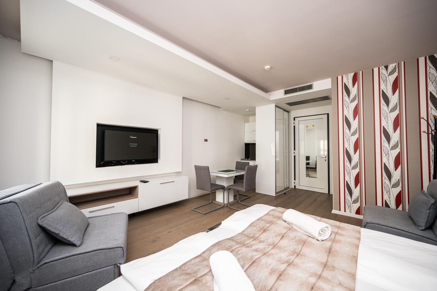 Modern And Design Apartments Near Cathedral Sarajevo Bagian luar foto